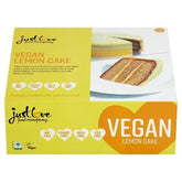 Just Love Food Company Vegan Lemon Cake - Honesty Sales
